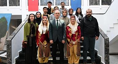 KAHRAMANMARAŞ’TAN KTÜ’YE ANLAMLI ZİYARET