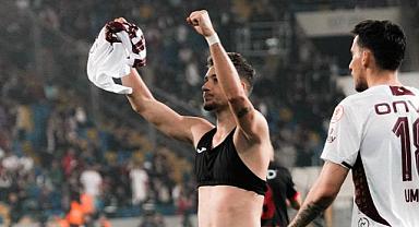 MUÇİ’DEN TRABZONSPOR MESAJI: “BURADA MUTLUYUM”
