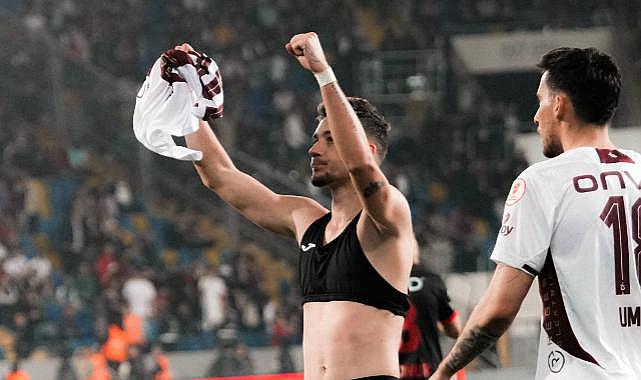 MUÇİ’DEN TRABZONSPOR MESAJI: “BURADA MUTLUYUM”