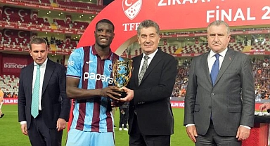ONUACHU FİNALİN YILDIZI SEÇİLDİ: KUPA GECESİNE DAMGA VURDU