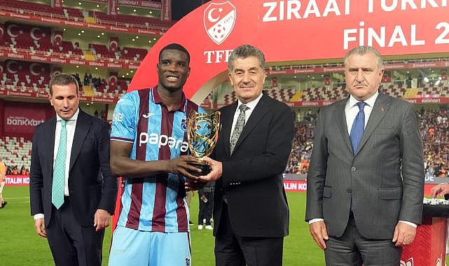 ONUACHU FİNALİN YILDIZI SEÇİLDİ: KUPA GECESİNE DAMGA VURDU