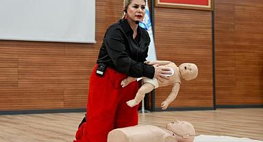 ORTAHİSAR BELEDİYESİ’NDEN HAYAT KURTARAN İLK YARDIM EĞİTİMİ