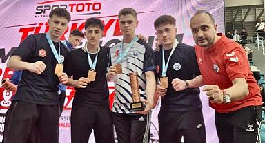 ORTAHİSAR BELEDİYESİ SPORCULARI BAŞARILARINA YENİLERİNİ EKLEDİ