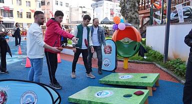 ORTAHİSAR’DA 'ÖZEL GÜLÜŞLER FESTİVALİ' YOĞUN İLGİ GÖRDÜ