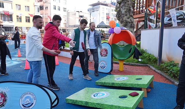ORTAHİSAR’DA 'ÖZEL GÜLÜŞLER FESTİVALİ' YOĞUN İLGİ GÖRDÜ