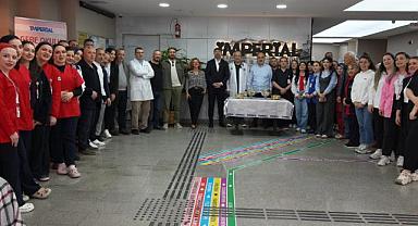 ÖZEL İMPERIAL HASTANESİ’NDE GELENEKSEL BAYRAMLAŞMA PROGRAMI GERÇEKLEŞTİRİLDİ