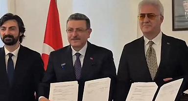 TRABZON’A YENİ KÜLTÜR SANAT MERKEZİ: DEVLET TİYATROLARI İLE PROTOKOL İMZALANDI