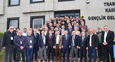 TRABZON ASKF GENEL KURULU'NDA ZEKİ KURT GÜVEN TAZELEDİ