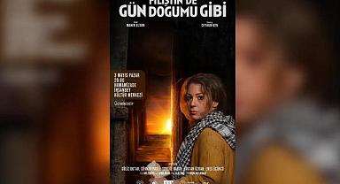TRABZON’DA FİLİSTİN İÇİN SAHNE: “SES VER” PROJESİ DEVAM EDİYOR