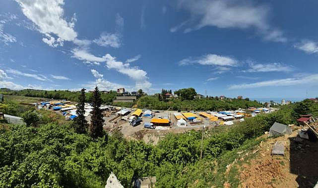 TRABZON’DA KURBAN BAYRAMI HAZIRLIKLARI DEVAM EDİYOR