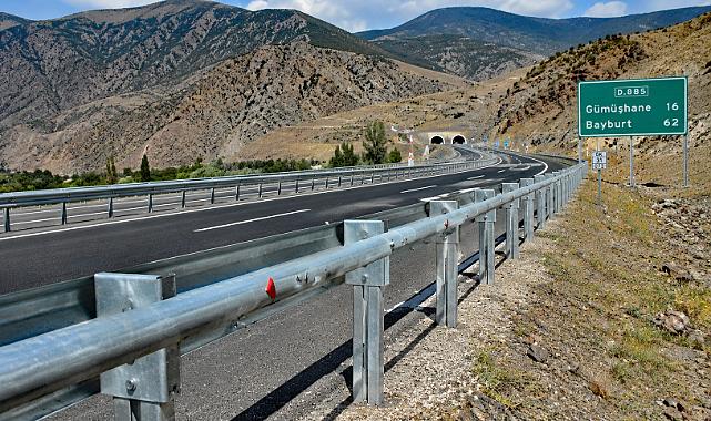 TRABZON, GÜMÜŞHANE VE BAYBURT YOLLARINDA GÜVENLİK ARTIRILACAK: İHALEYE ÇIKILIYOR