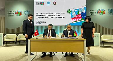 TRABZON İLE ŞUŞA RESMEN KARDEŞ ŞEHİR OLDU
