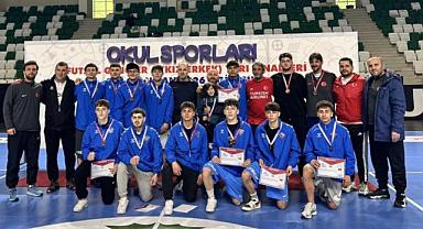 TRABZON SPOR LİSESİ TÜRKİYE ŞAMPİYONU OLDU