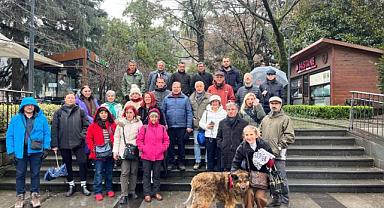 TRABZON’UN TARİHİ YOLCULUĞU: BOZTEPE VE MİTRA DAĞI KEŞFEDİLDİ