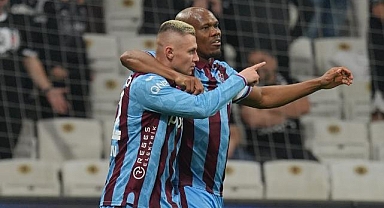 TRABZONSPOR BEŞİKTAŞ DEPLASMANINDA GÜLDÜ! 4 MAÇLIK HASRET BİTTİ