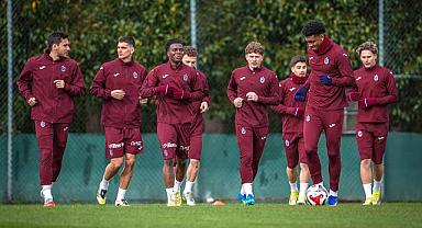 TRABZONSPOR’DA BEŞİKTAŞ MAÇI HAZIRLIKLARI BAŞLADI