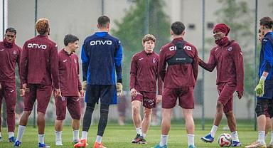 TRABZONSPOR’DA GENÇLERBİRLİĞİ MESAİSİ SÜRÜYOR