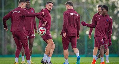 TRABZONSPOR’DA KUPA FİNALİ MESAİSİ SÜRÜYOR
