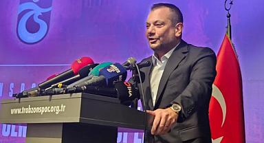 TRABZONSPOR’DA YENİ TESİS İÇİN YILDIZLI FORMÜLÜ: “BELEDİYE TALEBİNİ GERİ ÇEKTİK”