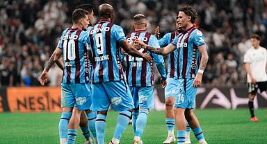 TRABZONSPOR DERBİDE NEFES ALDI: BEŞİKTAŞ DEPLASMANINDA 2-1’LİK KRİTİK GALİBİYET