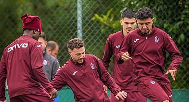 TRABZONSPOR, KONYASPOR MAÇI HAZIRLIKLARINI TAMAMLADI