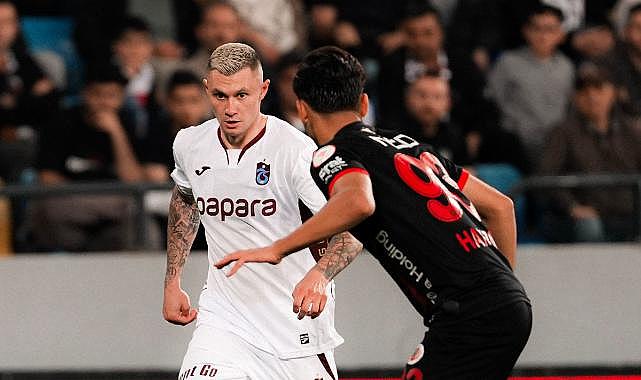 TRABZONSPOR MAÇI DÜŞME HATTINI BELİRLEYECEK
