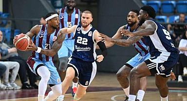 TRABZONSPOR PLAY-OFF SERİSİNDE BAHÇEŞEHİR KOLEJİ’NE ELENDİ