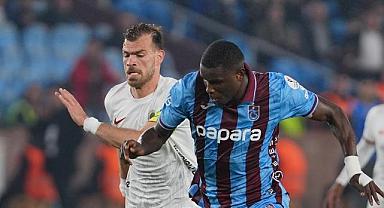 TRABZONSPOR SEZONU MAĞLUBİYETLE KAPATTI