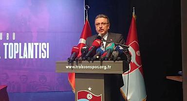 TRABZONSPOR TESİSLERİ İÇİN KAMULAŞTIRMA GÜNDEMİ: BAŞKAN GENÇ’TEN DİKKAT ÇEKEN AÇIKLAMALAR