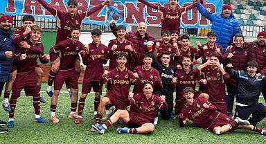 TRABZONSPOR U16 TÜRKİYE ŞAMPİYONASI’NA KATILMA HAKKI KAZANDI