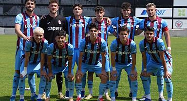 TRABZONSPOR U19, MANİSA DEPLASMANINDAN BERABERLİKLE DÖNDÜ
