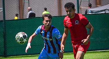 TRABZONSPOR U19 SEZONU GALİBİYETLE KAPATTI