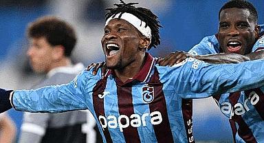 TRABZONSPORLU CHIBUIKE’YE MİLLİ DAVET