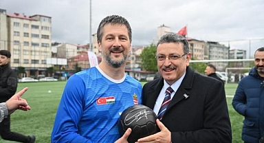 TÜRKİYE İLE MACARİSTAN ARASINDAKİ MAÇTA DOSTLUK KAZANDI
