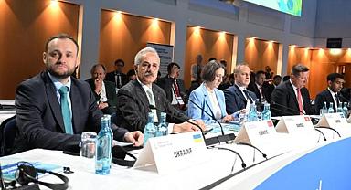 TÜRKİYE ITF’NİN 2027-2028 DÖNEM BAŞKANLIĞINA SEÇİLDİ
