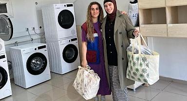 ÜCRETSİZ ÇAMAŞIRHANE HİZMETİNE YOĞUN İLGİ