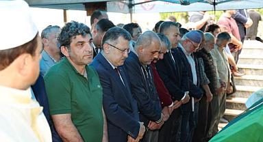 YILDIZ AİLESİ DUALARLA UĞURLANDI