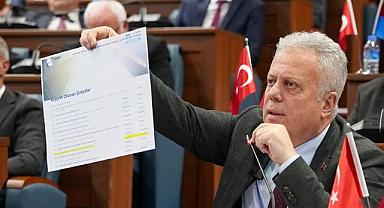 ZORLU’DAN BÜYÜKŞEHİR MECLİSİNDE İHALE VE KAMU ZARARI ÇIKIŞI