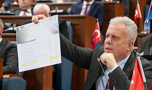 ZORLU’DAN BÜYÜKŞEHİR MECLİSİNDE İHALE VE KAMU ZARARI ÇIKIŞI