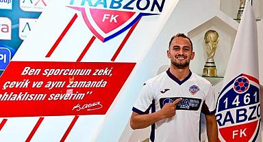 1461 TRABZON, MUZAFFER CAN DEĞİRMENCİ İLE 3 YILLIK SÖZLEŞME İMZALADI