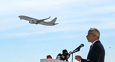 5 AYDA 89 MİLYON YOLCU: HAVAYOLU TRAFİĞİ TÜRKİYE NÜFUSUNU AŞTI