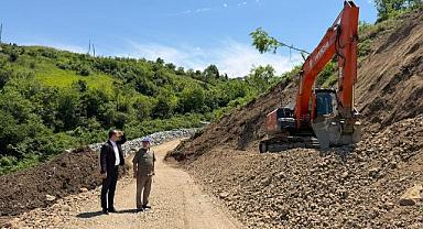 AFAD KOORDİNASYON MERKEZİ VE YILDIZLI TOKİ’YE YENİ ULAŞIM AĞI