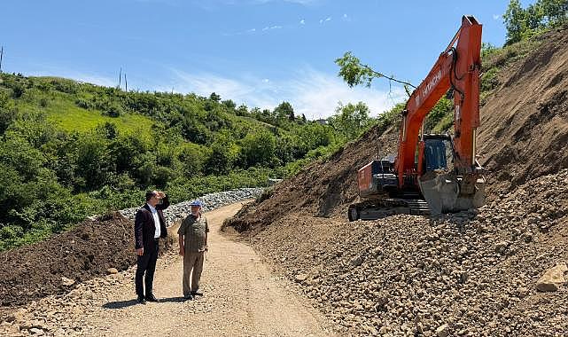 AFAD KOORDİNASYON MERKEZİ VE YILDIZLI TOKİ’YE YENİ ULAŞIM AĞI