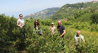 AGRICOOP PROJESİ KAPSAMINDA ÇİFTÇİLERLE SAHA ZİYARETLERİ YAPILDI