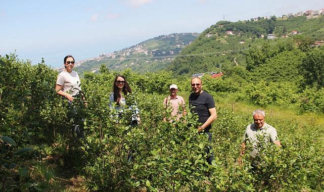 AGRICOOP PROJESİ KAPSAMINDA ÇİFTÇİLERLE SAHA ZİYARETLERİ YAPILDI