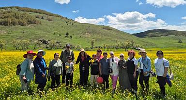 AGRICOOP PROJESİ KAPSAMINDA ÇİFTÇİLERLE SAHA ZİYARETLERİ YAPILDI