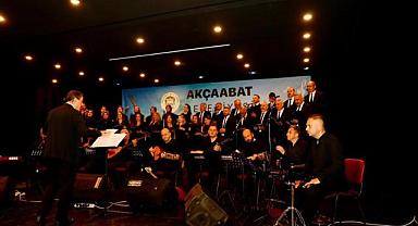 AKÇAABAT BELEDİYESİ’NDEN TÜRK HALK MÜZİĞİ KONSERİ