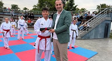 AKÇAABAT BELEDİYESİ SPORUN HER BRANŞINA DESTEĞİNİ SÜRDÜRÜYOR
