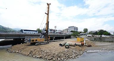AKÇAABAT’TA ULAŞIMI RAHATLATACAK DEV PROJEDE İLK ADIM