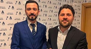 ANAHTAR PARTİ TRABZON İL BAŞKAN DANIŞMANLIĞI GÖREVİNE SÜLEYMAN ÖZTÜRK ATANDI